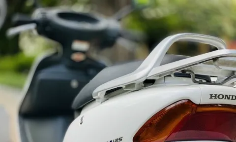 Qua 14 năm sử dụng, Honda Spacy chạy 6.000km vẫn được trả giá hơn 100 triệu đồng