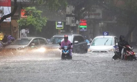 Bắc Bộ chuẩn bị đón mưa rào hạ nhiệt, nắng nóng chấm dứt