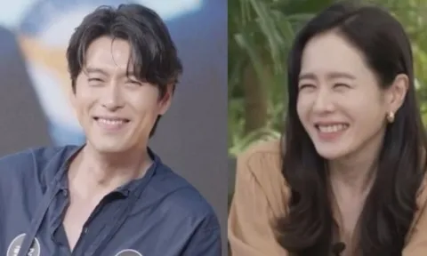 Fan bắt gặp Hyun Bin đưa bà xã Son Ye Jin đi khám thai, thời điểm dự sinh được hé lộ