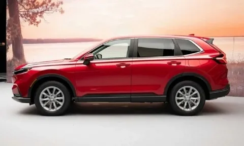 Honda CR-V 2023 đã tiến sát đến thị trường Việt Nam, chuẩn bị trình diện trong vài tháng tới