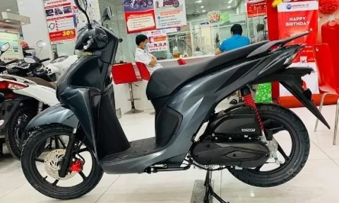 HOT: Honda Vision lại giảm giá không phanh, cán mốc hơn 28 triệu đồng 