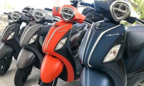 Bảng giá xe siêu tiết kiệm xăng Yamaha Grande mới nhất tháng 9/2022