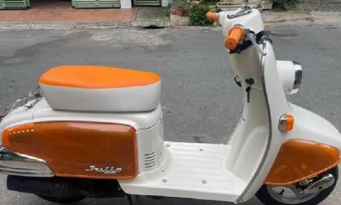 Có gì ở chiếc xe Honda Julio 20 năm tuổi được rao bán với giá đắt hơn Honda SH