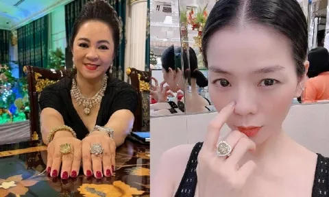 'Nữ hoàng phòng trà' khoe thú vui mới giống hệt bà Phương Hằng