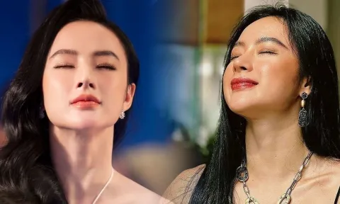 Angela Phương Trinh bất ngờ thay đổi phong cách từ 'hệ cơ bắp' sang 'hệ kín đáo'