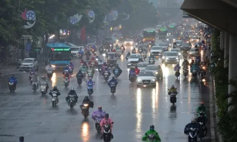 Dự báo thời tiết 10 ngày tới trên cả nước thời hạn từ đêm ngày 12-22/9: Mưa rào và dông rải rác