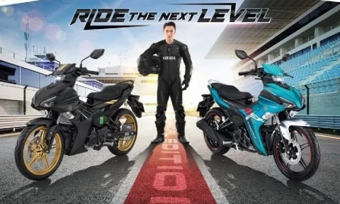 Ra mắt Yamaha Exciter 155 VVA quyết đấu Honda Winner X, giá bán bất ngờ