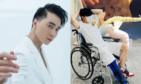 Fancam ghi lại khoảnh khắc Karik nhăn nhó vì chấn thương tái phát, CĐM xót xa