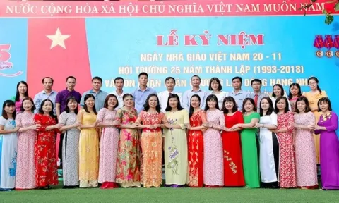 Ngôi trường mang tên nhà văn Nam Cao giàu truyền thống hiếu học