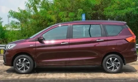 Rò rỉ ảnh Suzuki Ertiga Hybrid 2022 trước ngày ra mắt, giá chỉ từ 518,6 đồng 