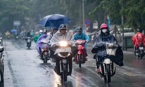 Miền Bắc chuẩn bị đón mưa dông trở lại, tập trung chủ yếu ở miền núi và trung du