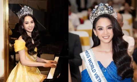 Miss World Việt Nam 2022 Huỳnh Nguyễn Mai Phương chuyển hướng sang làm ca sĩ?
