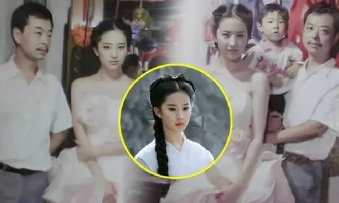 Thanh niên khoe ảnh cưới của mẹ, dân tình ngỡ ngàng tưởng Lưu Diệc Phi
