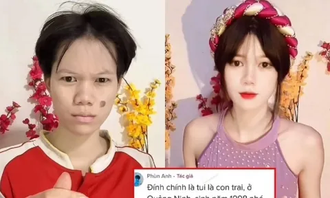 Phùn Anh chính thức lên tiếng xác nhận giới tính thật, pha quay xe gây lú