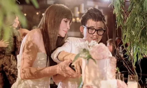 Full ảnh cưới cặp đôi U60 ca sĩ Thanh Hà, nhạc sĩ Phương Uyên trên đất Mỹ