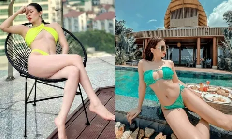 Vóc dáng U50 của Lệ Quyên khiến nhiều chị em rủ nhau vào 'xin vía'