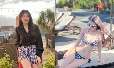 Giải nghệ vì chấn thương, cựu cầu thủ U19 Việt Nam gây sốt với body 'hết nước chấm'