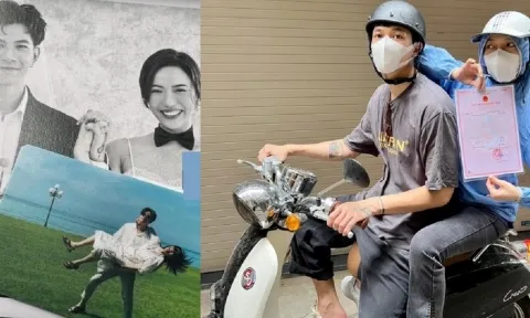 Không chơi ảnh xịn, Diệu Nhi - Anh Tú dùng cả ảnh dìm cho đám cưới thêm màu sắc
