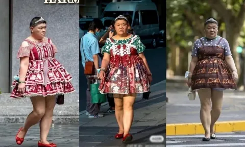 Ảnh thời trẻ của 'tiểu công chúa đường An Phúc' chứng minh bà cũng từng là một mỹ nhân