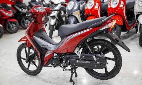 Xe máy Honda Wave 110i Thái Lan giảm 4 triệu đồng, chỉ từ 30 triệu đồng gây sốt