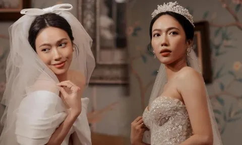 Bất ổn như Diệu Nhi, đi thử váy cưới cũng vướng drama
