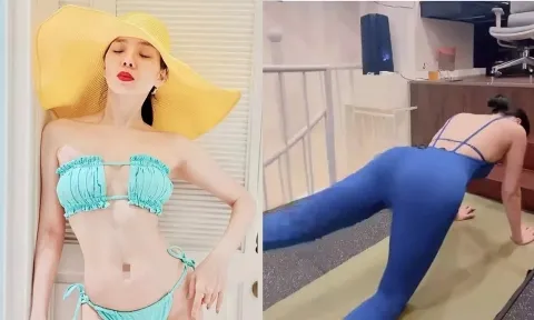 Lệ Quyên nói gì khi bị mỉa mai tập để trẻ, không bị lệch tuổi với Lâm Bảo Châu
