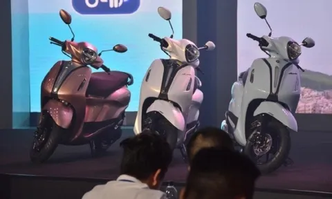 Yamaha ra mắt 3 mẫu xe mới, cạnh tranh cực gắt Honda Lead và Air Blade