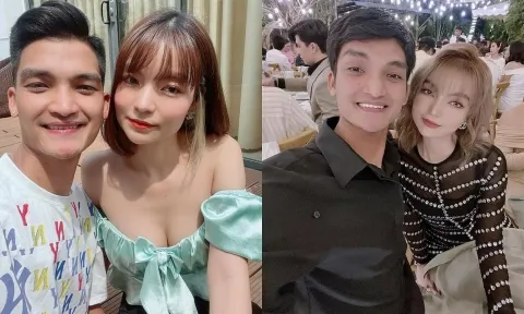 Nhan sắc như búp bê của vợ Mạc Văn Khoa gây xôn xao cõi mạng