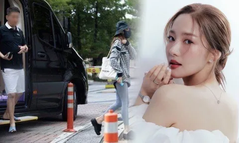 Dispatch khui ảnh Park Min Young hẹn hò, không phải Park Seo Joon