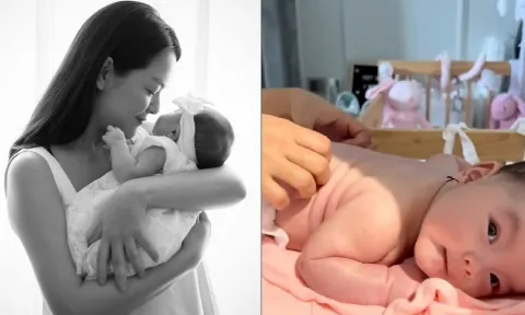 Phạm Quỳnh Anh khoe clip cận cảnh nhan sắc ái nữ thứ 3, diện mạo đáng trầm trồ