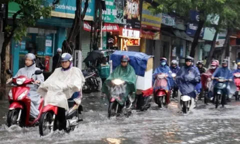 Dự báo thời tiết 10 ngày tới trên cả nước thời hạn từ 1-10/10