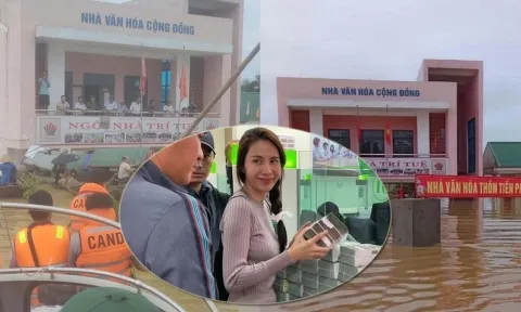 Thủy Tiên khẳng định giá trị thiết thực của nhà chống lũ được xây dựng từ tiền quyên góp năm 2020