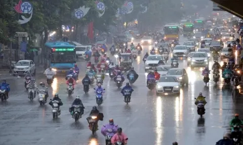 Dự báo thời tiết 10 ngày tới trên cả nước thời hạn từ ngày 3-13/10