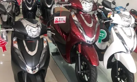 Bảng giá xe Honda LEAD mới nhất tháng 10/2022: Giá giảm sâu hút khách