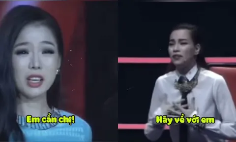 Khoảnh khắc Hà Hồ năn nỉ Lệ Quyên 'huấn luyện em' bất ngờ viral trở lại