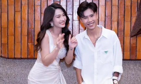 Đạt Villa và Lê Bống đứng chung khung hình, dân mạng rủ nhau đẩy thuyền tình