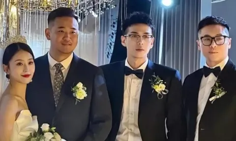 Xuất hiện tại đám cưới, 2 chàng phù rể cho nam chính ra rìa vì nhan sắc cực phẩm