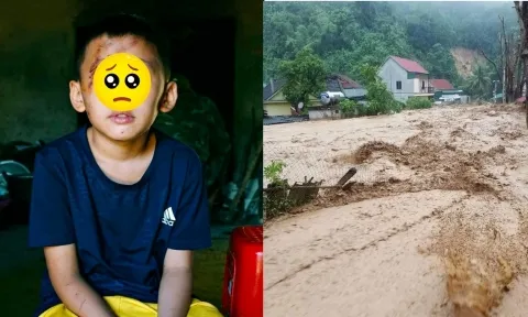 Ký ức buồn của cậu bé 10 tuổi chứng kiến cháu mình bị lũ cuốn đi
