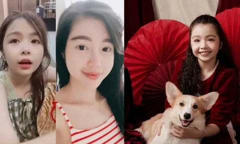 Ngỡ ngàng nhan sắc con gái Cadie Mộc Trà của Elly Trần hiện tại