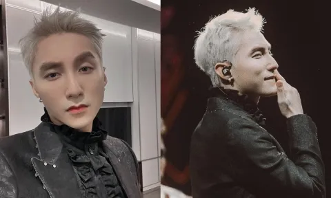 Sơn Tùng khoe visual đẹp không tì vết, có biểu cảm cực dễ thương với mẹ