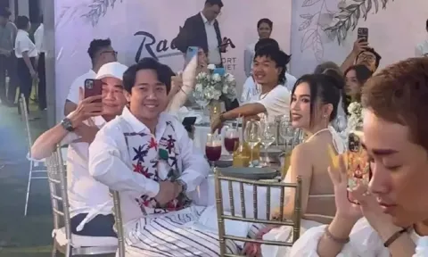 Sự thật bức ảnh Trấn Thành khóc sướt mướt trong đám cưới Diệu Nhi Anh Tú