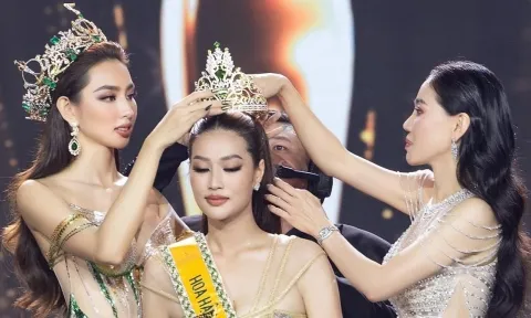 Thùy Tiên lên tiếng khi bị nói bỏ mặc Thiên Ân ở Miss Grand International