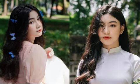 Mặt mộc 2 cô con gái Lọ Lem và Hạt Dẻ của MC Quyền Linh được khen ngợi