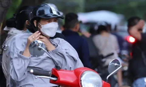 Không khí lạnh tăng cường tràn xuống các tỉnh Bắc Bộ, trời trở rét