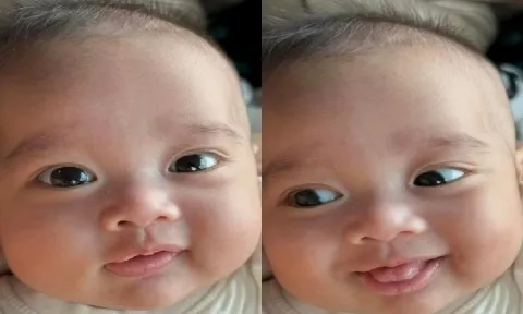 Quý tử nhà Lê Dương Bảo Lâm có loạt biểu cảm khiến người xem tan chảy