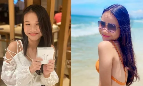 MC Thành Trung có cô con gái 12 tuổi biết 3 thứ tiếng