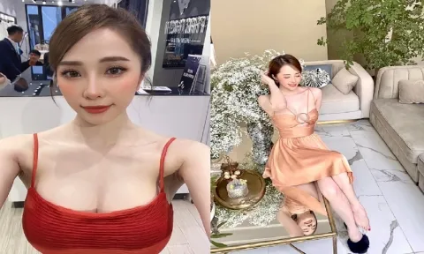 Diện áo trễ nải bị bóc phốt, Quỳnh Nga thản nhiên đáp lễ thâm thúy