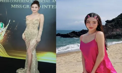 Hoa hậu Lương Thùy Linh táo bạo diện đồ xuyên thấu lộ nhược điểm