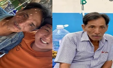 Thương Tín già nua, gầy gò lộ diện sau khi trắng tay 'không một xu dính túi'