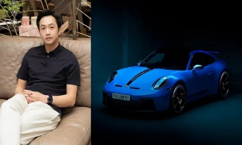 Cường đô la tung bộ ảnh siêu xe cực chất 'là số 2 thì không ai số 1'